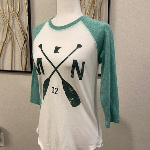 Sota Clothing Tops - Sota Clothing Unisex Raglan Tee